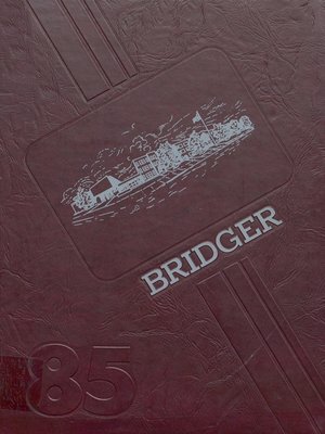 cover image of Ambridge Area High School - Bridger - 1985